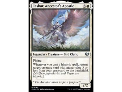 Teshar, Ancestor's Apostle