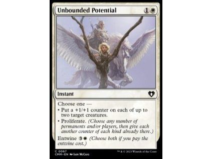 Unbounded Potential