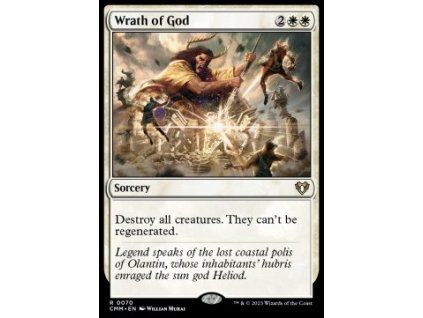 Wrath of God