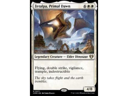 Zetalpa, Primal Dawn
