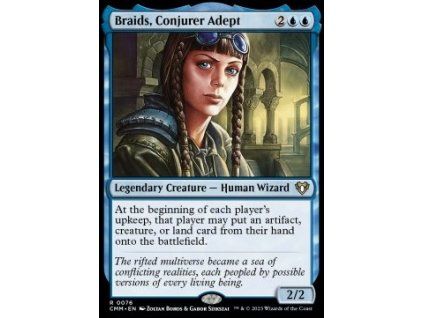 Braids, Conjurer Adept