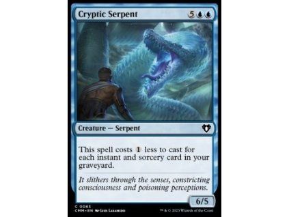 Cryptic Serpent