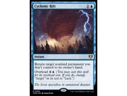 Cyclonic Rift