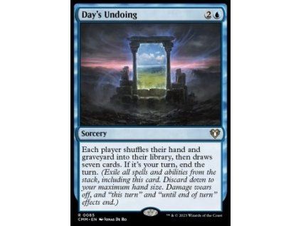 Day's Undoing