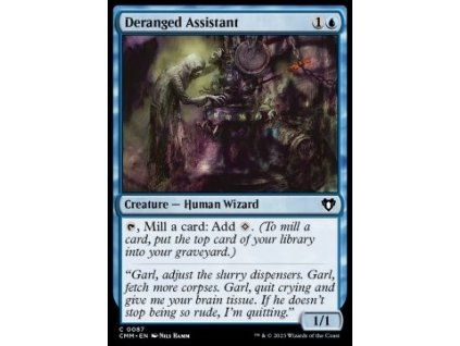 Deranged Assistant