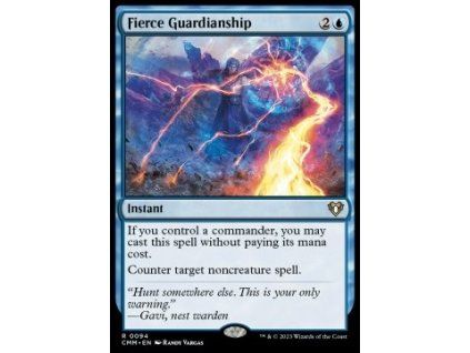 Fierce Guardianship