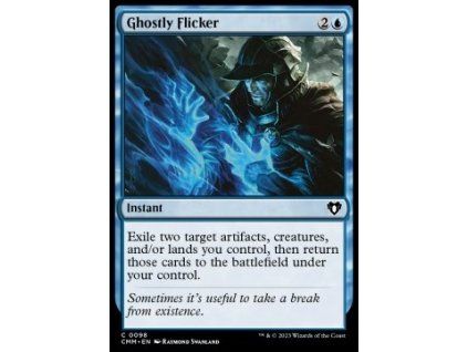 Ghostly Flicker