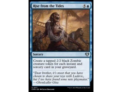 Rise from the Tides