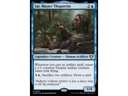Sai, Master Thopterist