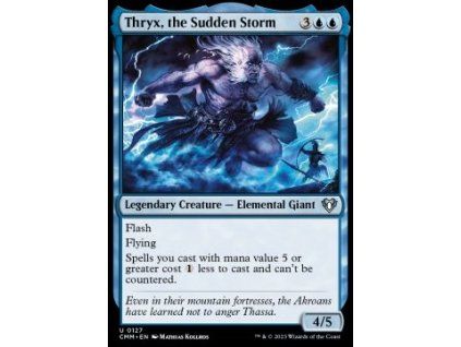 Thryx, the Sudden Storm