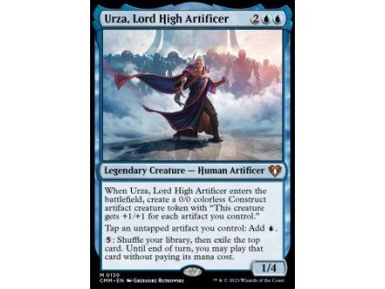 Urza, Lord High Artificer