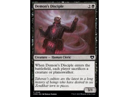 Demon's Disciple