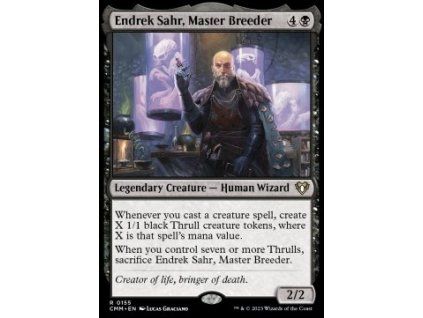 Endrek Sahr, Master Breeder