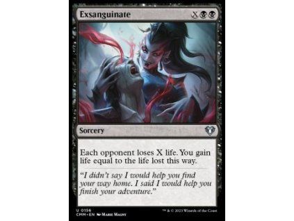 Exsanguinate