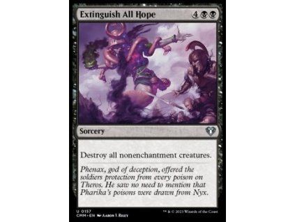 Extinguish All Hope