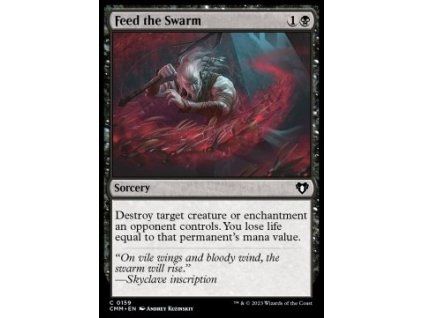 Feed the Swarm