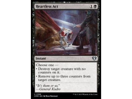 Heartless Act