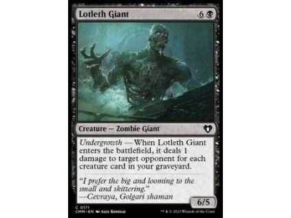 Lotleth Giant