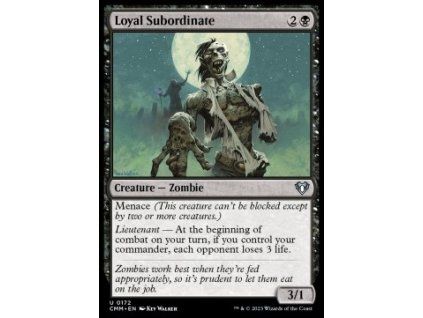 Loyal Subordinate