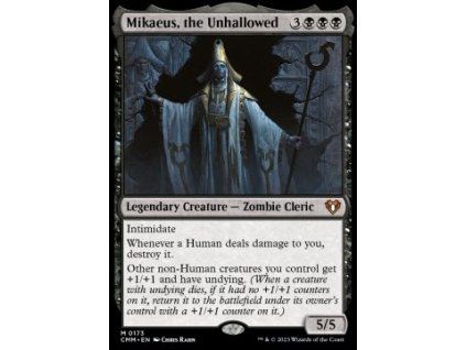 Mikaeus, the Unhallowed