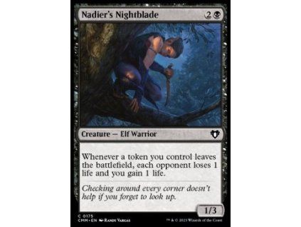 Nadier's Nightblade