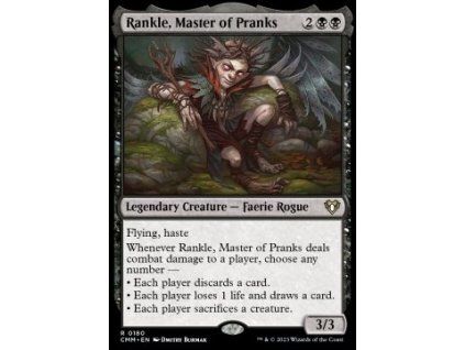 Rankle, Master of Pranks