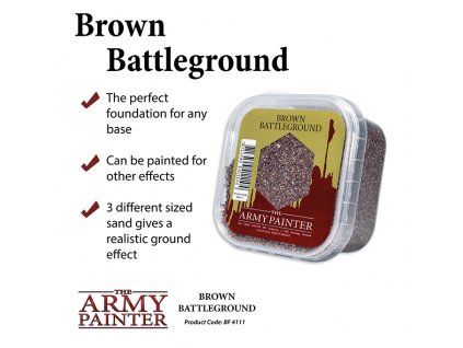 BF4111 BROWN BATTLEGROUND 1