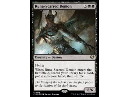 Rune-Scarred Demon