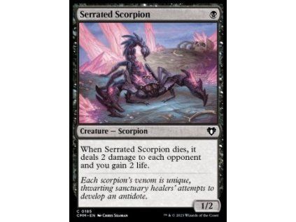 Serrated Scorpion