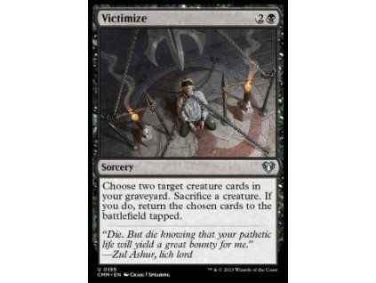 Victimize