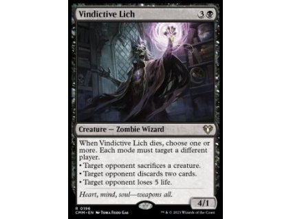 Vindictive Lich