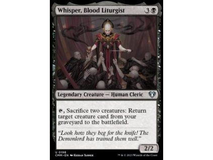 Whisper, Blood Liturgist