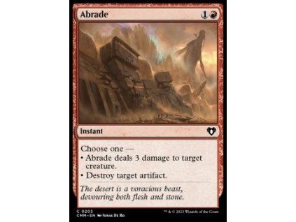 Abrade