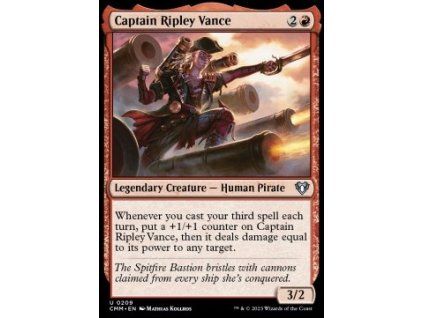 Captain Ripley Vance