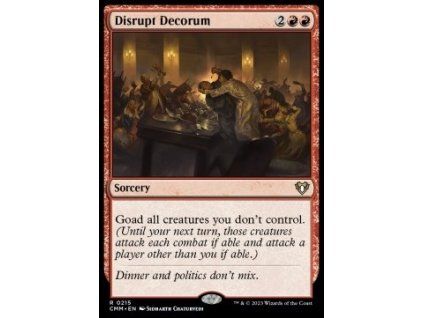 Disrupt Decorum