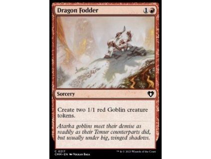 Dragon Fodder