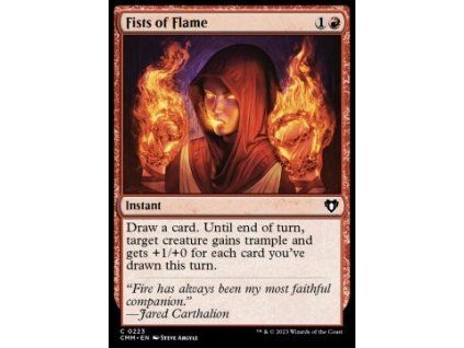 Fists of Flame
