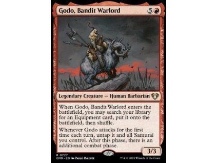 Godo, Bandit Warlord