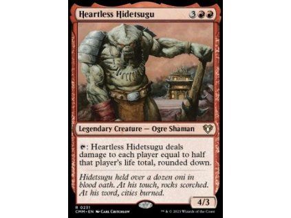 Heartless Hidetsugu