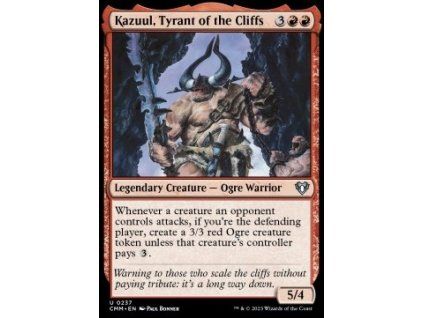 Kazuul, Tyrant of the Cliffs