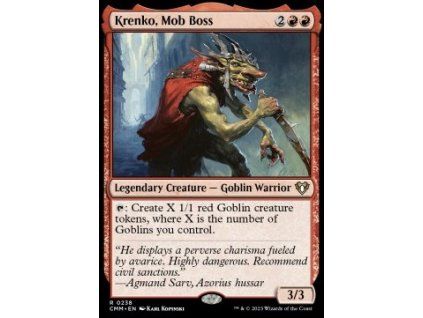 Krenko, Mob Boss