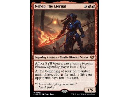 Neheb, the Eternal