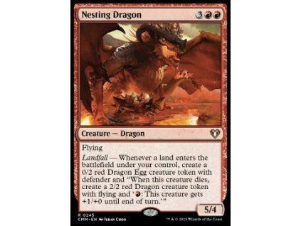 Nesting Dragon