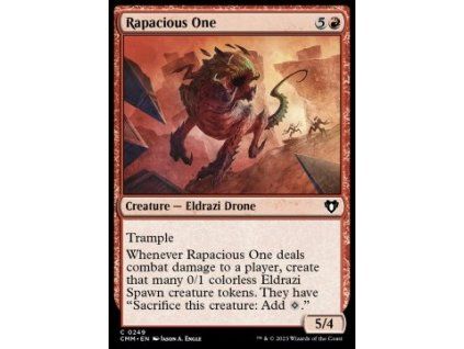 Rapacious One