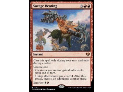 Savage Beating