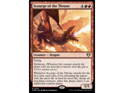 Scourge of the Throne