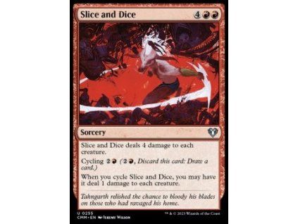 Slice and Dice