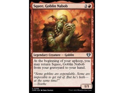 Squee, Goblin Nabob