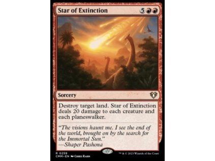 Star of Extinction