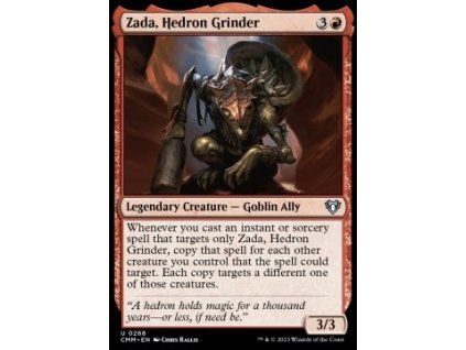 Zada, Hedron Grinder